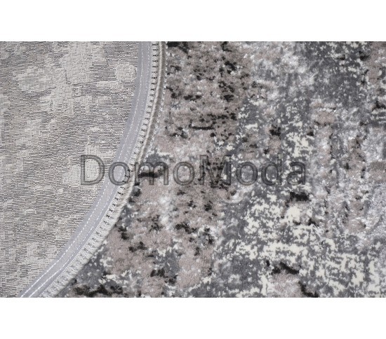 Синтетичний килим  Levado 03889A L.Grey/D.Grey - Висока якість за найкращою ціною в Україні зображення 2.